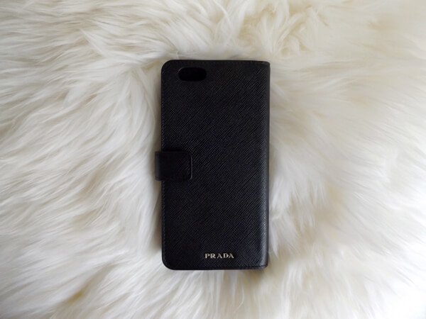 PRADA 2017限定入荷 プラダコピー サフィアーノ手帳型 iPhone ケース 2ARI45 Nero ブラック 黒 SAFFIANO TRAVEL サフィアーノ